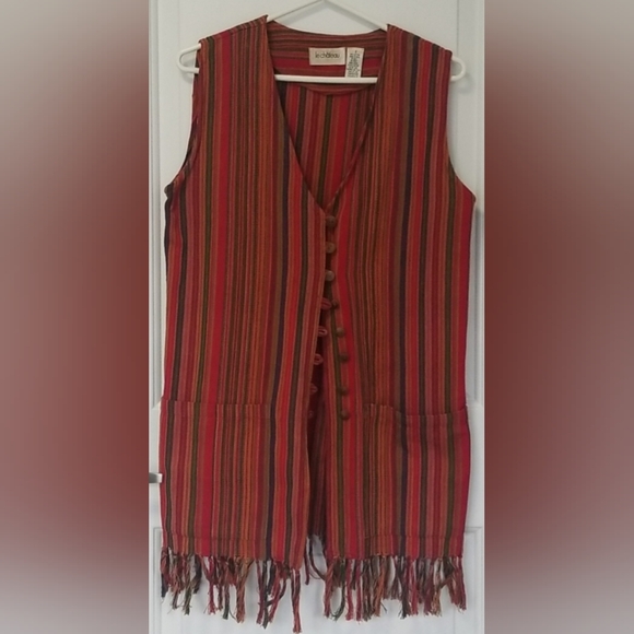 le chateau Size M Bohemian Vest - Picture 1 of 6